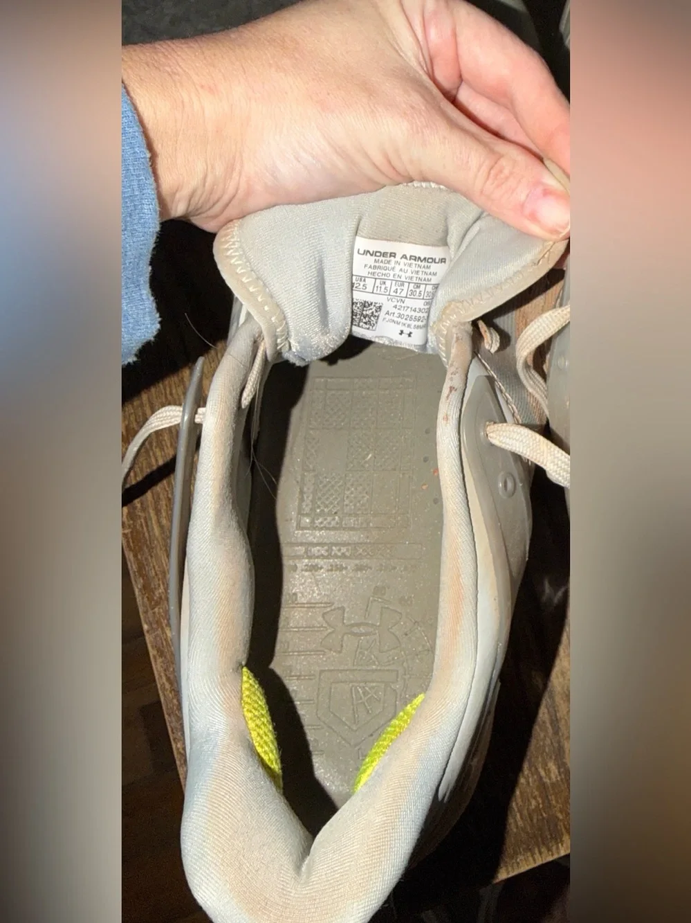 Under Armour men’s under